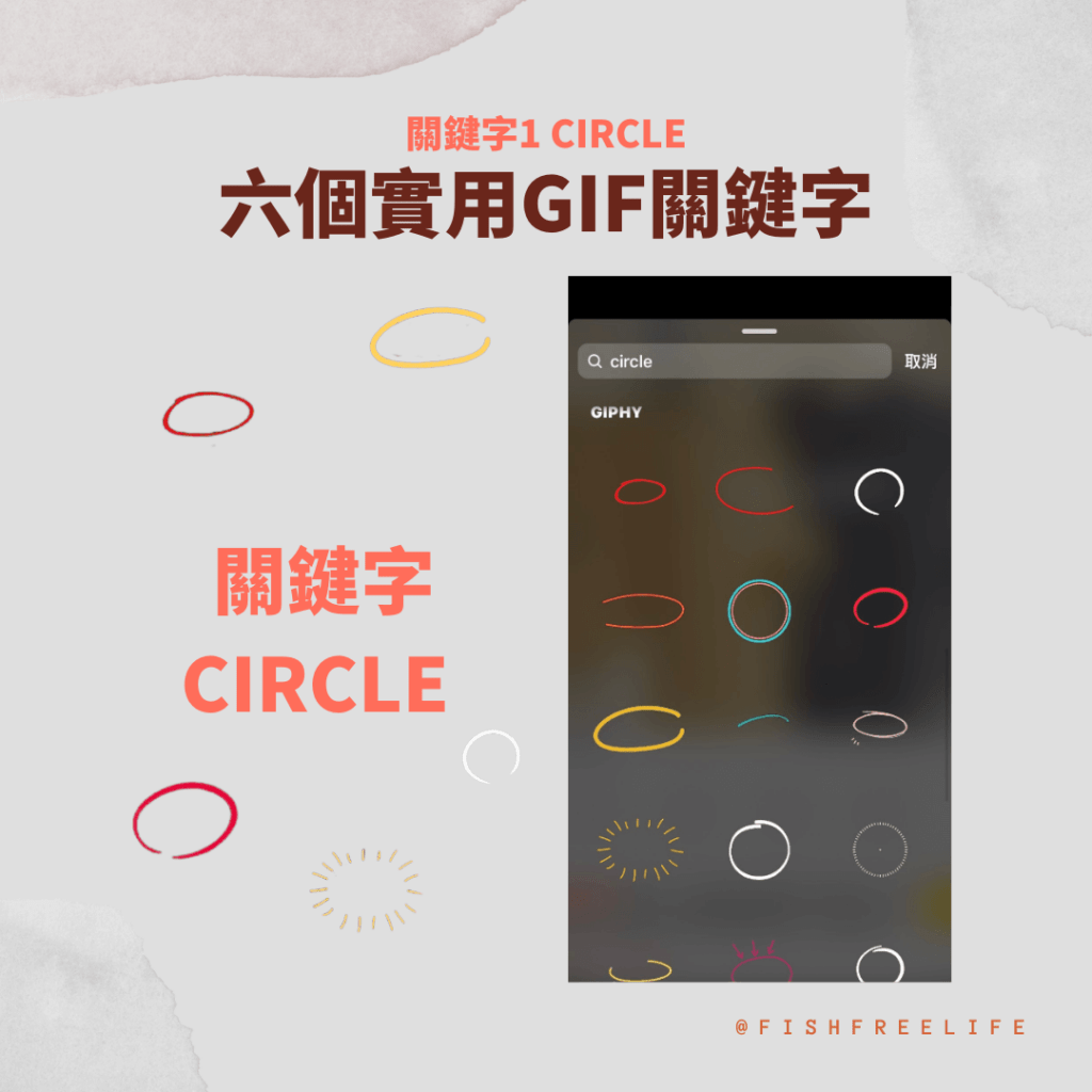 gif關鍵字circle